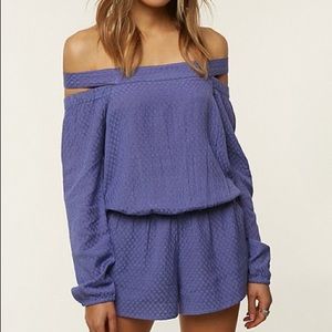 O’Neill Baja Blue Ellsworth Romper